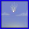 Posted by Dracô on 3/18/2003, 9KB
A meteor head-on that breaches Earth's atmosphere is so bright that it can make shadows at darkest night.  The best time 