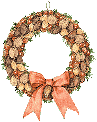 Nut Wreath