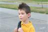 Posted by CyndyK2 on 10/1/2008, 22KB
First day of first grade, and Timmy's stylin' that Mohawk!  