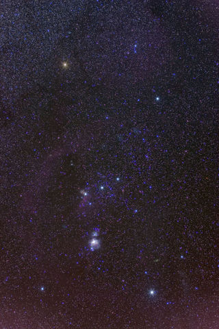 Constellation d'Orion.