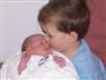 Posted by Krista on 7/1/2007, 24KB
Too cute Kisses for his little sister