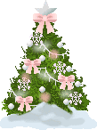 TreeBowsPink.gif picture by Bedazzledcharmed1