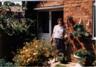 Posted by gfm130 on 2/24/2008, 39KB
This is a photo of my Aunt Maureen Hanly, taken in the 'garden centre' commonly known as her front garden!!!