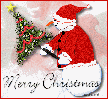 11mcsnowmantree.gif picture by IrishSparx2008