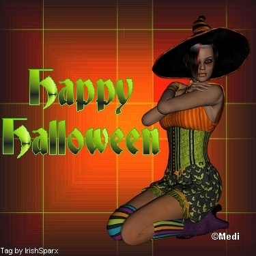 MediHalloweenHHSparx.jpg picture by IrishSparx2008