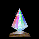 animated crystal