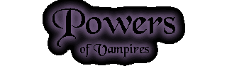 Title : Powers of Vampires
