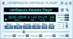 vanBasco Karaoké Player