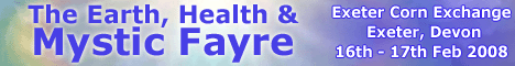 EXETER Earth, Health & Mystic Fayre 2008