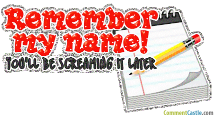 Remember My Name Comment