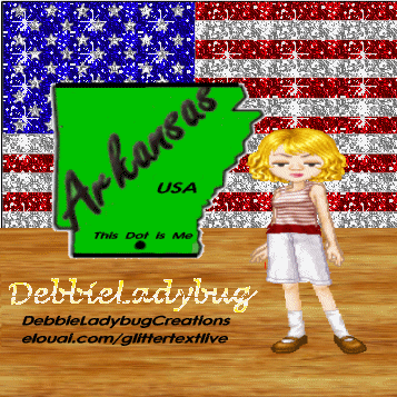 DEBBIELADYBUG--ARKANSASSTATE--USAFL.gif DEBBIELADYBUG--ARKANSAS STATE--USA FLAG DOLL--1.gif picture by DebbieLadybug
