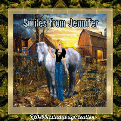 JENNIFER--DEBBIELADYBUGCREATIONS--L.gif JENNIFER--DEBBIELADYBUGCREATIONS--LADY ON A FARM WITH A HORSE--1.gif picture by DebbieLadybug