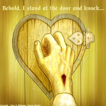 ChristKnocking1Walela.jpg picture by 3peas