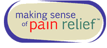 Making Sense of Pain Relief