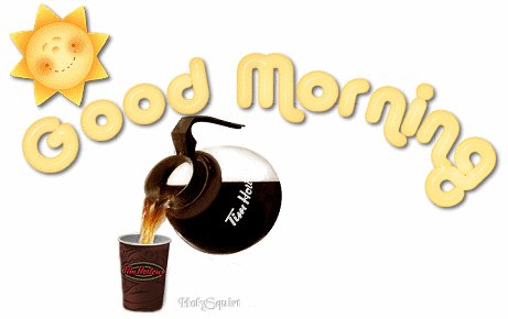 goodmorningpouringcoffee.jpg Good morning coffee image by Mrs_Milo