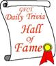 Posted by Sàndy· on 3/1/2006, 18KB
Daily Trivia Hall of Fame