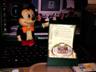 Posted by Smilertheislander1 on 6/26/2008, 34KB
Mickey shows the Pill Box 
One of 150 Presented by HM Queen Elizabeth in 2000