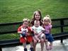Posted by Tennille_76 on 5/12/2007, 7KB
Chloe,Justine,Billy,and Hunter sitting on a bench at the park!!