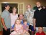 Posted by janetz77 on 6/20/2008, 43KB
Cary Cole , Kendra Cole -Carson , Dr Kenneth W Cole , Mitchell Cole  and down in front in wheelchair Chris Carson ( on hi