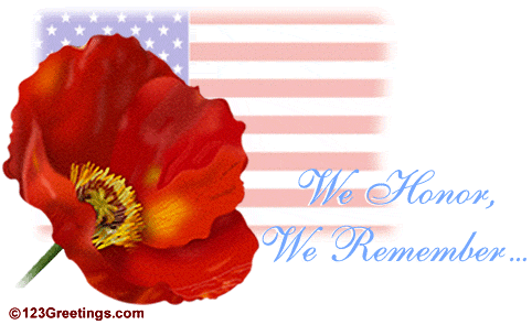 We Honor, We Remember...