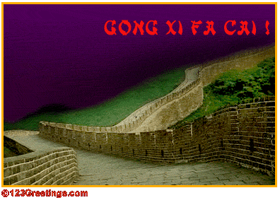 Gong Xi Fa Cai !