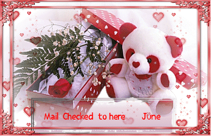 mailcheckedtoherevalentineteddybear.gif picture by blueyegirl