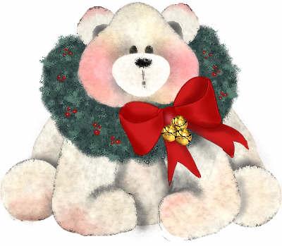 polarbearWithWreath.jpg picture by HolidayHappiness