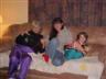 Posted by mrsgkr_III on 11/9/2006, 36KB
Mom teaching Amber and Katya how to crochet.