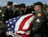 Posted by Advnelisgi® on 1/28/2006, 84KB
Members of a U.S. Armed Forces Honor Guard carry the coffin containing Sgt. Jason Lopez Reyes at the burial ceremony in h