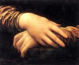 Mona Lisa's Hands