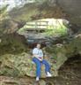 Posted by Graying_Wolf on 5/29/2004, 42KB
At Eurkes Springs under "Natural Bridge"