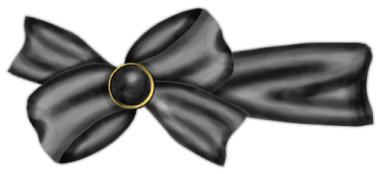 SilverBowDivider.png picture by LadyRaven999
