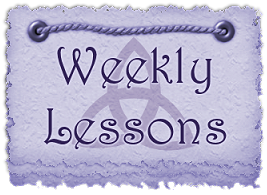 WeeklyLessons.png picture by LadyRaven999