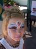 Posted by Sweetlilcountrygirl77 on 1/15/2007, 23KB
Adrianna getting her face painted at Sea World