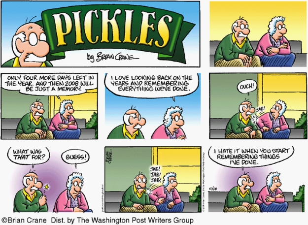 Pickles Cartoon for 12/28/2008
