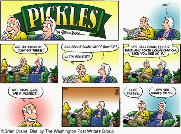 Pickles Cartoon for 12/21/2008