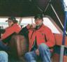 Posted by makin_hey on 7/19/2002, 60KB
this is us at 5am in the boat. just where is the coffee?