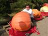 Posted by equinelover on 1/26/2005, 47KB
My husband is a competitive pumpkin grower. In other words he grows giant pumpkins for competetions. In this pic the pump