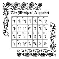 Witches' Alphabet