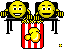 Sharing Popcorn