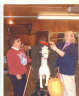 Posted by frannsie on 4/24/2002, 41KB
This pic was taken with a digital camera just before Halloween in the garage.  We were doing a headless horseman display 