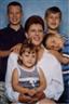 Posted by Kansas_Mouse1 on 6/12/2003, 10KB
back left oldest son Sean then Joshua Morgan on my lap and paul with his head on my shoulder.
