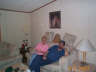 Posted by »Lin» on 4/22/2001, 27KB
Dave & Rita relaxing after long drive to visit us!