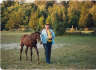 Posted by »Lin» on 4/23/2001, 56KB
Dad bringing Roy in from the field!