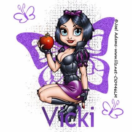 vickibutterflyheaven.gif picture by fairygem1