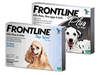 Everyday Low Prices on All Frontline Products!