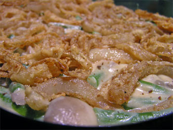 green bean casserole