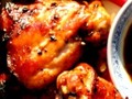 Barbecued Chicken with Dipping Sauce