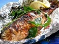 Grilled (or Oven Baked) Whole Fish