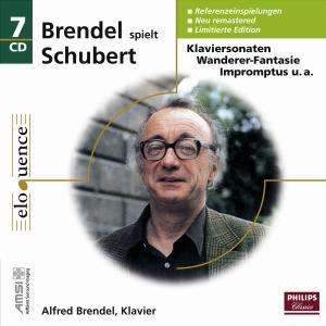 Franz Schubert: Alfred Brendel spielt Schubert (Eloquence-Box)